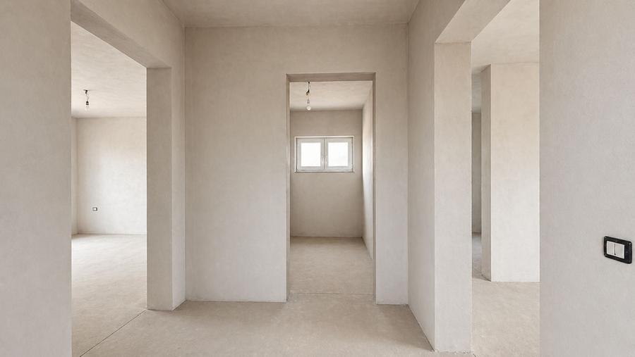 Duplex cu 4 camere cu Canalizare în Giroc
