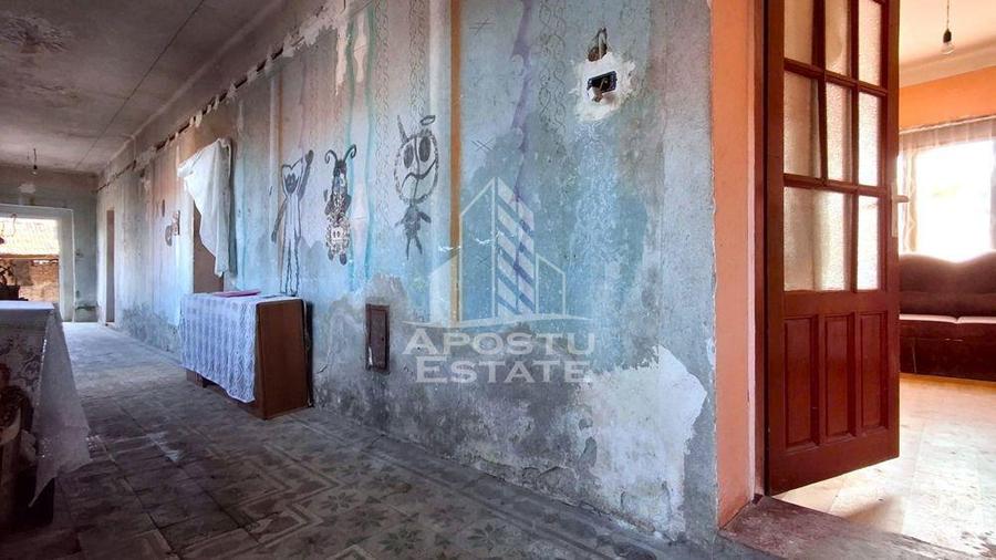 Casa de caramida in Tela si Teren Generos de 4320 mp - 6