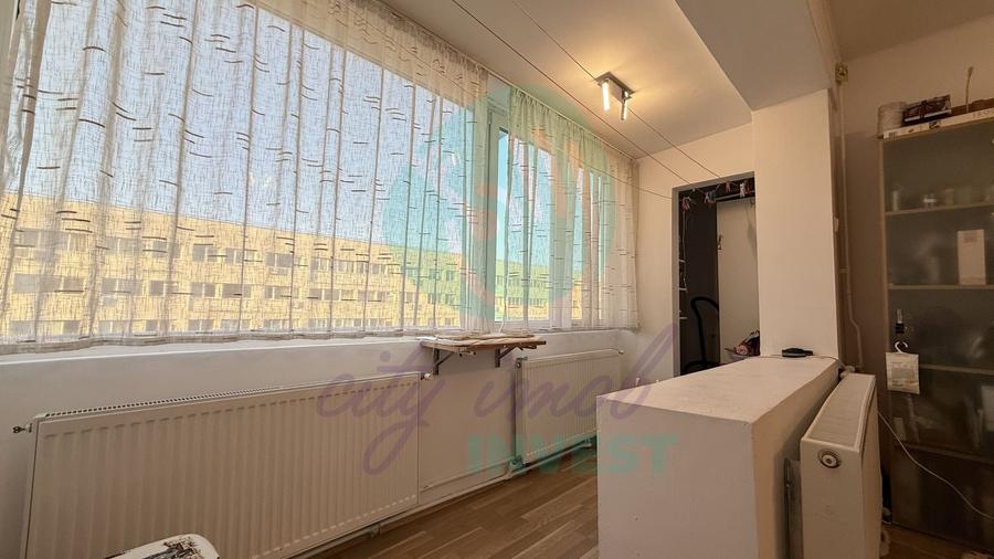 3 camere Piața Iancului – 50 m metrou, etaj superior, luminos - 13