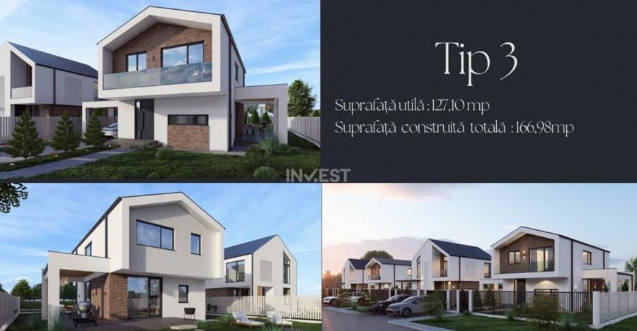 *Vila Bucium-Vi?an* - 650mp teren - *toate utilita?ile* - 16