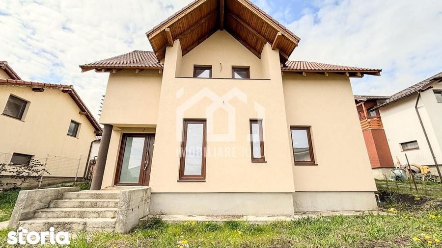 Casa individuala 4 camere, 120mp, Teren 300mp, Campenesti - 1