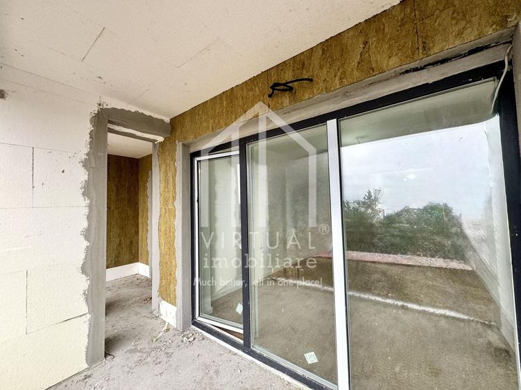 Ap. la CHEIE 2 camere, 52.06 mp utili, balcon 18.46 mp|zona Cristian - 8