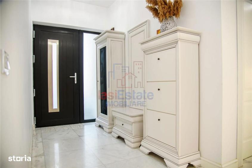 Casa intr-o zona linistita cu garaj si teren-1091 mp - 3