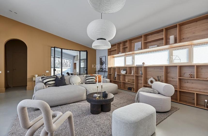 Duplex modern de 200 mp, design arhitectural premium, accente wabi-sabi – vânzar Duplex modern de 200 mp, design arhitectural premium, accente wabi-sabi – vânzar