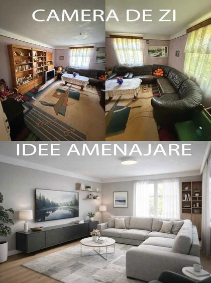 Casa CENTRU + anexe + teren 1400mp Manastirea casin Bacau Onesti - 2