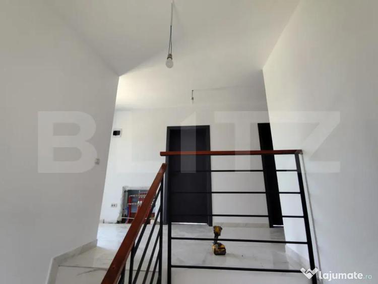 Casa 4 camere, 109 mp, 300 mp teren,Valea Lupului - 6