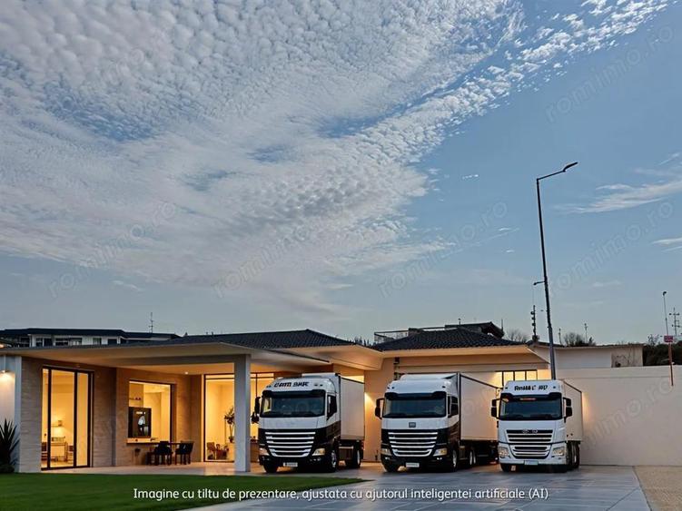 Hala stradala de vanzare in Tunari Nord - 1