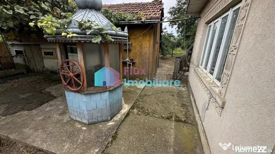 Casă cu 3 camere cu Teren 1410 Mp în Dumbrăveni
