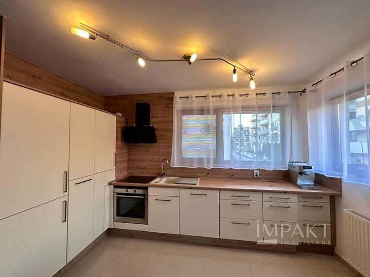 De inchiriat apartament 4 camere, 120 mp, terasa 45 mp, Buna Ziua - 3