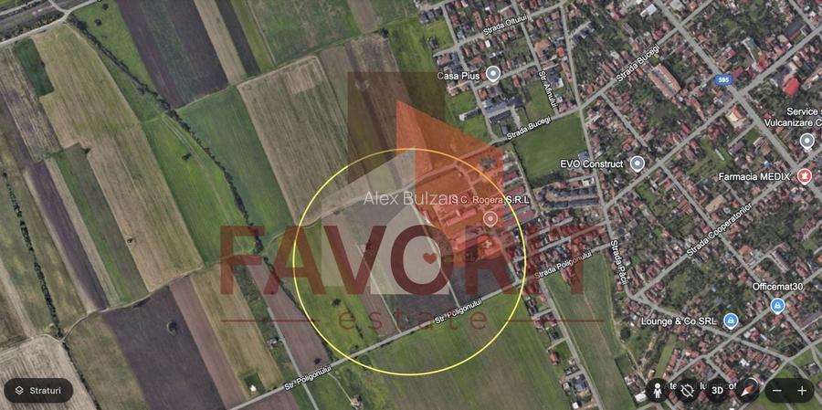 Teren de vanzare in Chisoda. Utilitati in zona.
