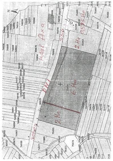 DE INCHIRIAT TEREN 10 Hectare pentru CIMPURI DE PANOURI SOLARE - 1