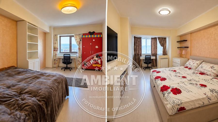 Apartament cu 4 camere decomandat, mobilat în Traian