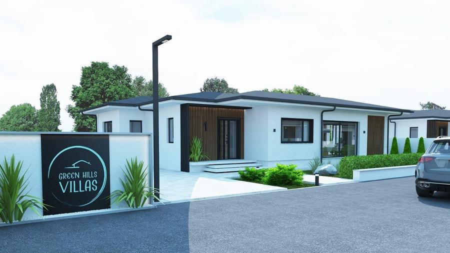 Teren Breaza, 480 m2 in complex privat exclusiv GreenHills Villas Breaza | zona centrala si linistita - 3