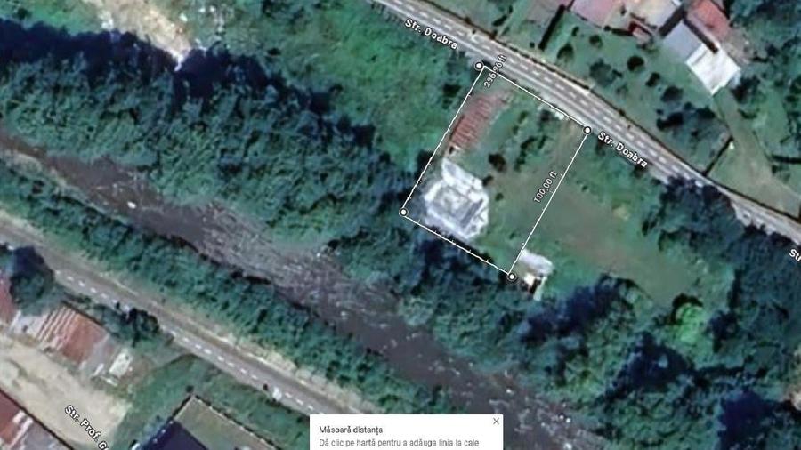 Teren SUPERB - 470 mp - pe malul Lotrului, Brezoi, Valcea - 6