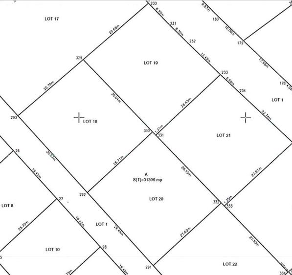 Teren intravilan Chinteni 800mp pentru Duplex cu PUZ aprobat - 2