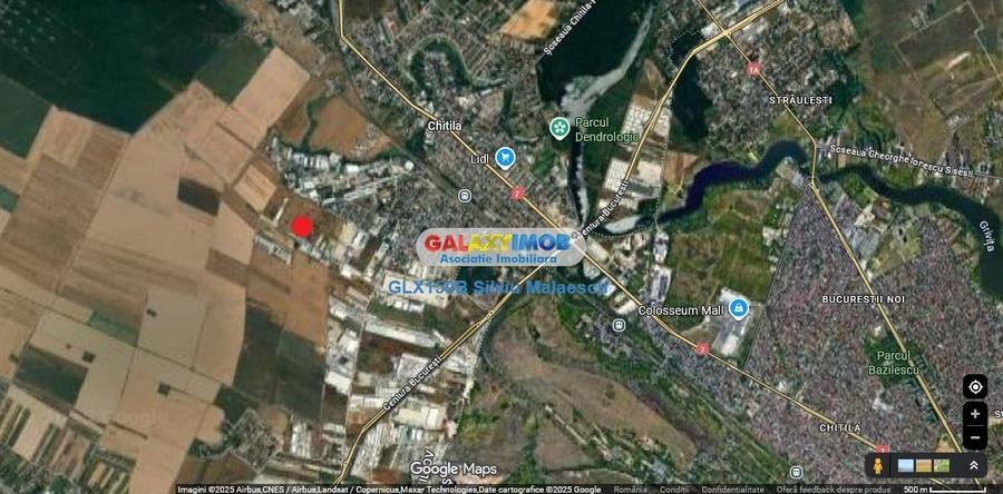 Chitila Teren Industrial 31.497 Mp str. Padurii - 1