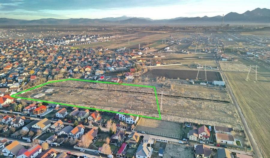 Teren intravilan cu Autorizatie de Construire - 1