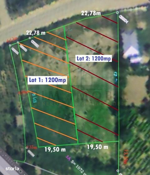 Teren in Goruni comuna Tomesti 12 km de rond Podu Ros - 1200 mp - 4