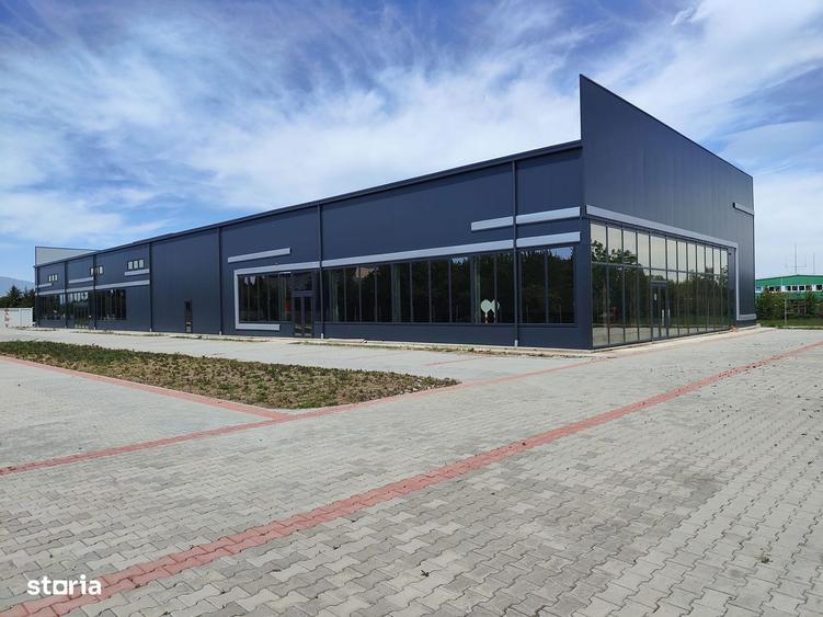 Hala showroom, sala evenimente, magazin, 600mp, zona Grivitei/Dedeman - 1