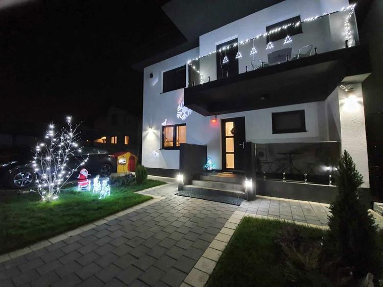 Casa moderna de vanzare design contemporan, complet utilata - 7