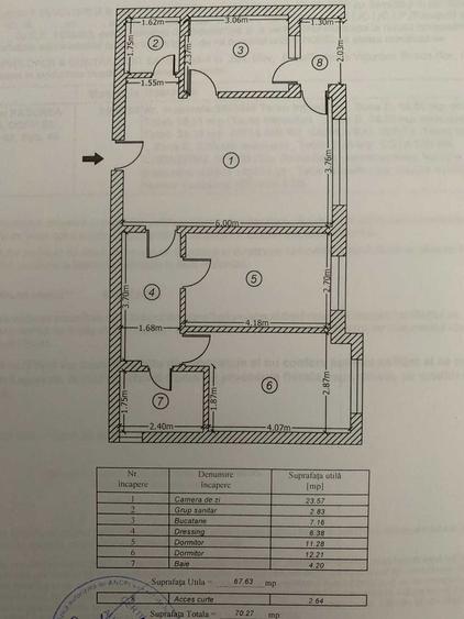 Apartament 3 Camere Greenfield - 1