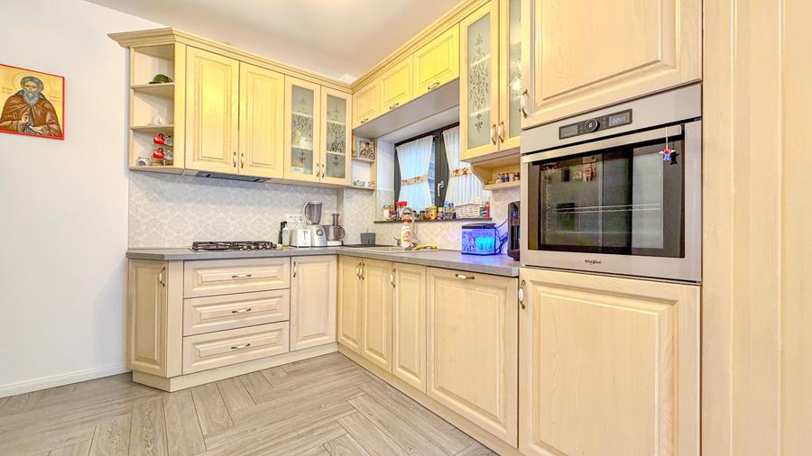 Casa premium, peisagistica, utilitati complete, Stupini - 12