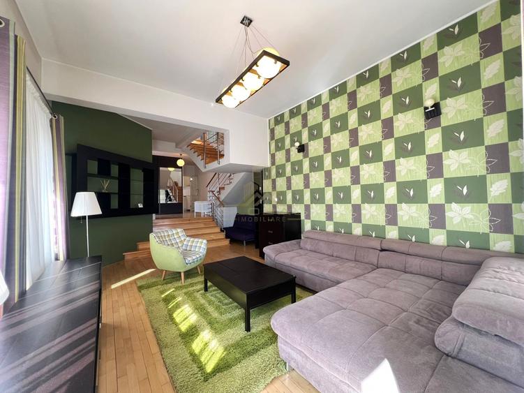 Vila de LUX,  4 camere , 140 mp, curte, garaj, terasa , Grigorescu - 1