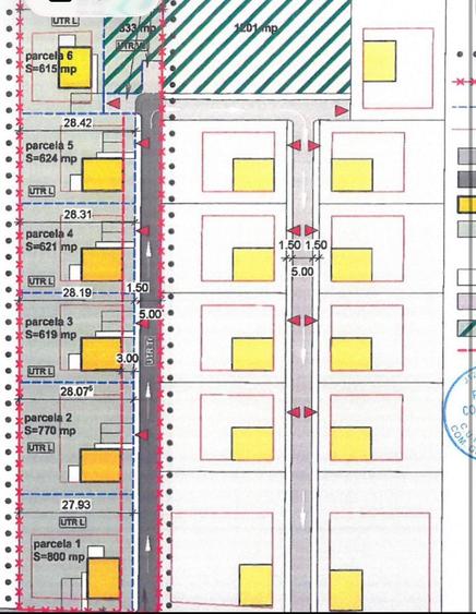 Teren intravilan cu PUZ - 3