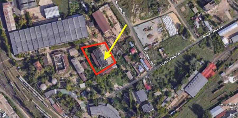 Hala de vanzare de 880 mp cu teren 2218 mp situata pe Calea Prutului - 1