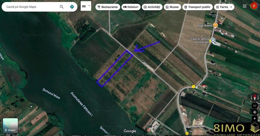 Teren 5000mp extravilan Tarna Mare - 1