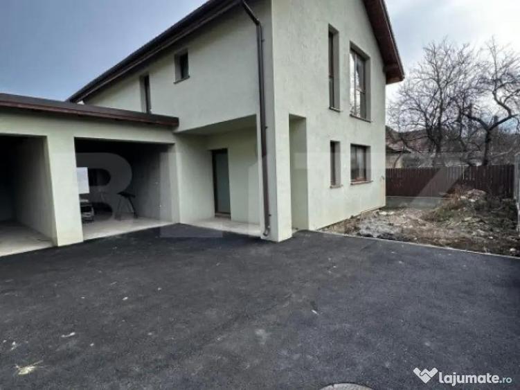 Duplex semifinisat de vanzare , 120 mp , 385 teren, garaj! G - 14