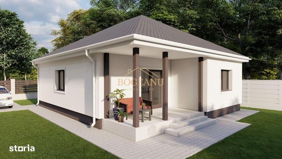 BG124-Teren cu Aut.Constr Proiect Casa parter 614 mp - 12