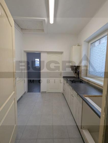 Spatiu de birouri de 70mp, curte proprie 450mp, parcare, Someseni - 4