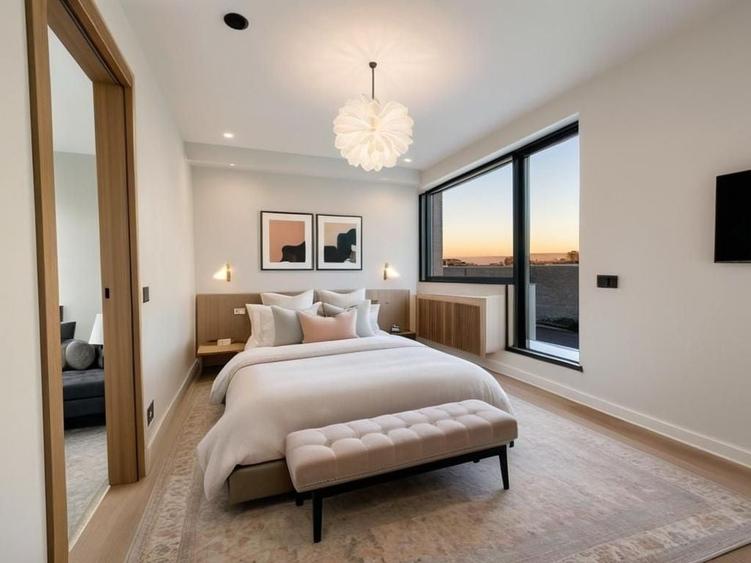 Penthouse 4 camere 3 bai de Lux în  Iancu Nicolae, Baneasa Nou - 5