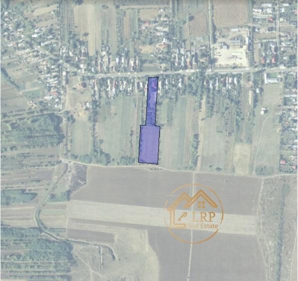 Uzunu Calugareni DN5/E85 -casa, anexe, intravilan 10.488mp, utilitati - 3