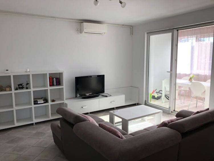 Apartament 2 camere mobilat Sisesti// loc parcare subteran - 1