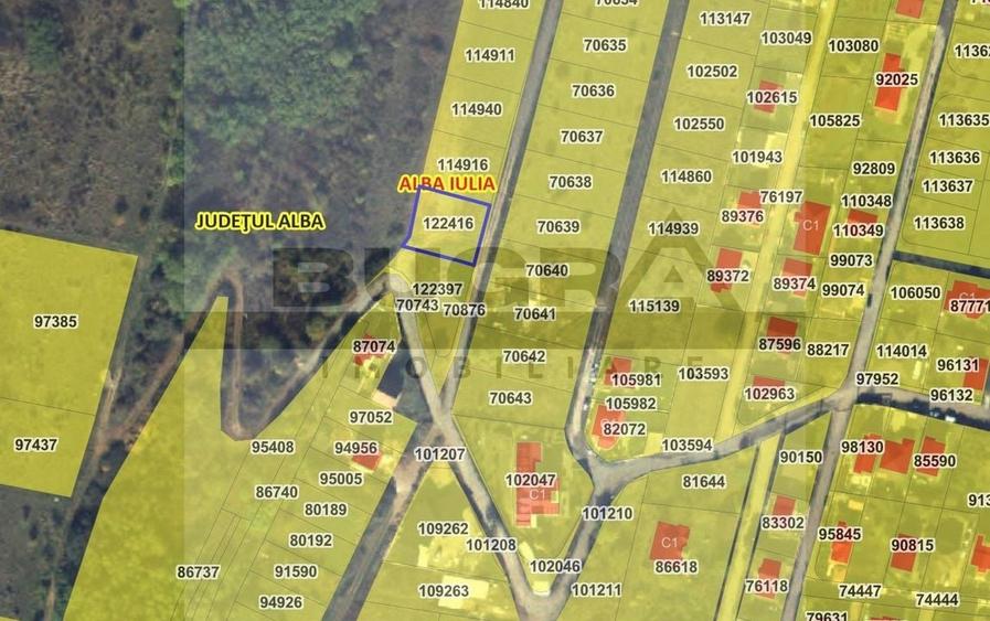Teren intravilan, 747 mp, zona Piata Cetate - 5