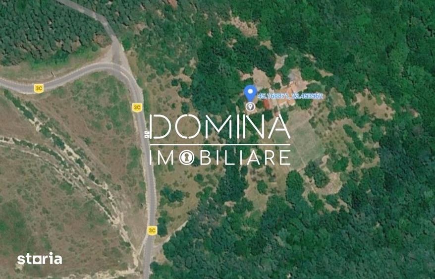 Casă cu 2 camere cu Teren 4790 Mp în Mușetești