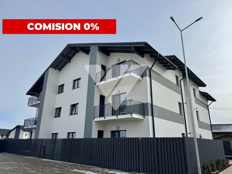 Apartament 2 camere 55 mp etaj 2 cu balcon si pod zona Selimbar SIBIU - 1