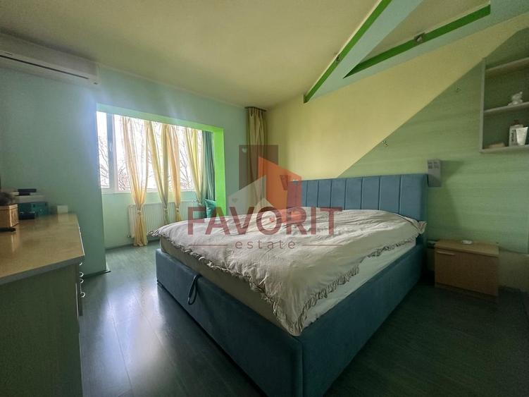 3 camere | etaj 2 | mobilat si utilat | 2 bai | 2 balcoane | zona excelenta | - 7