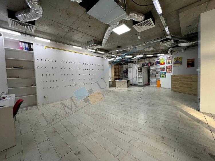 Bdul Dacia-Vasile Lascar, Spatiu Comercial 160mp cu Vitrina  6ml, Bloc 2013 - 2