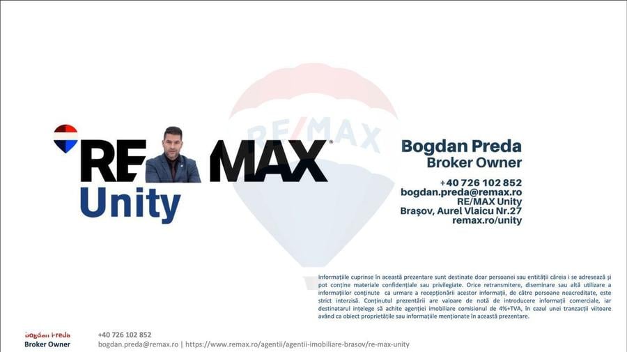 Teren dezvoltare reziden?iala 8,272mp Brasov / Strada Nicolae Pop/ AC - 6