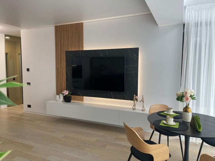 Apartament Nou 2 Camere | Finisaje Lux | Terasa cu Vedere la Lacul Tei - 2