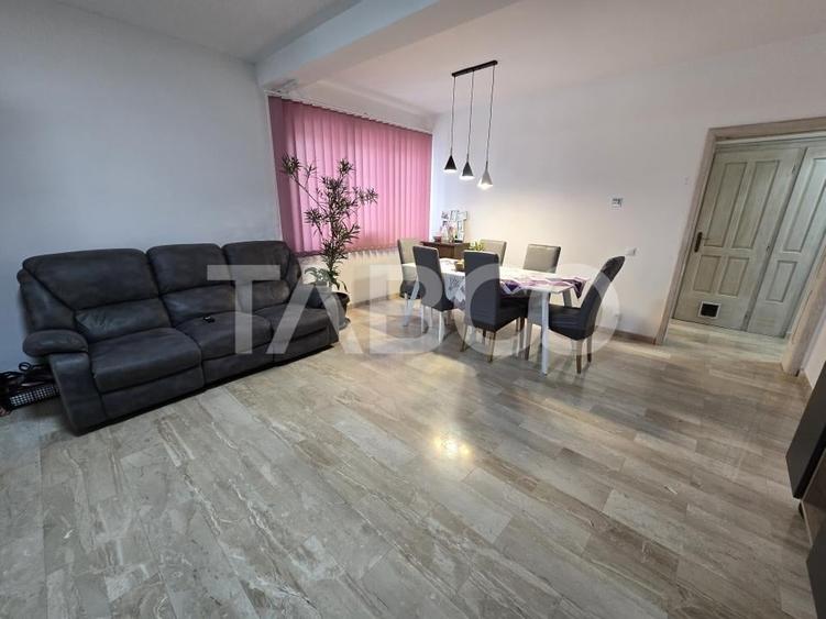 Casa individuala de vanzare teren 852 mp 5 camere 2 bai Selimbar Sibiu - 13