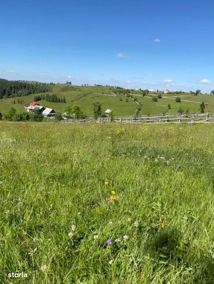 Vand teren in zona Maguri, cu CF si o priveliste superba - 7
