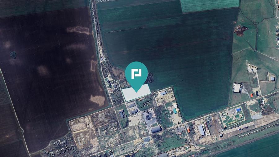 Teren intravilan 2,15 ha cu destinație industrială - 2