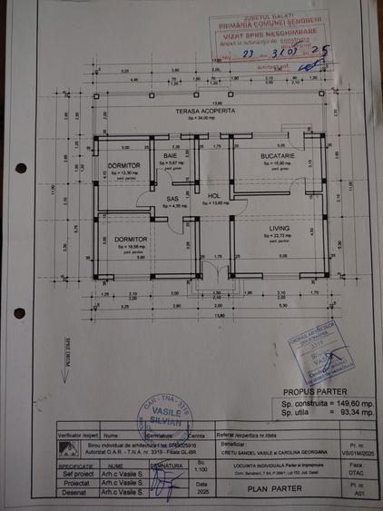 Casa Sendreni. Posibilitate rate direct la proprietar - 6