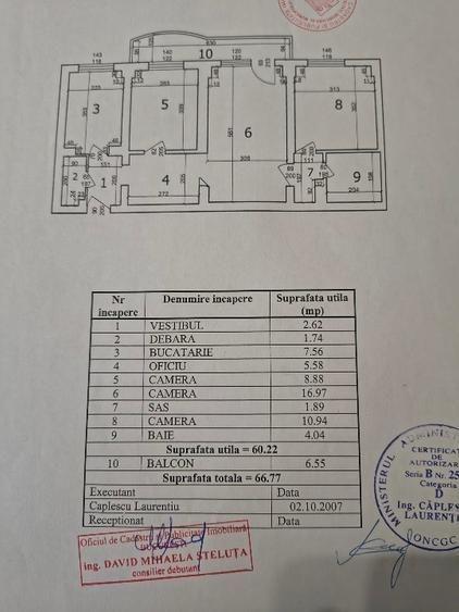 Apartament de vanzare 3 camere 13 Septembrie - 6