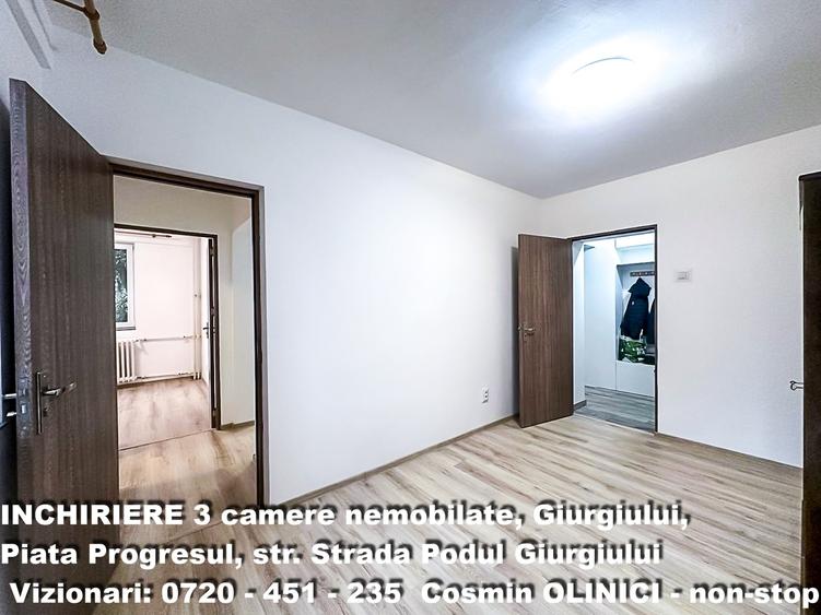 Giurgiului, Piata Progresul, strada Podul Giurgiului - 5