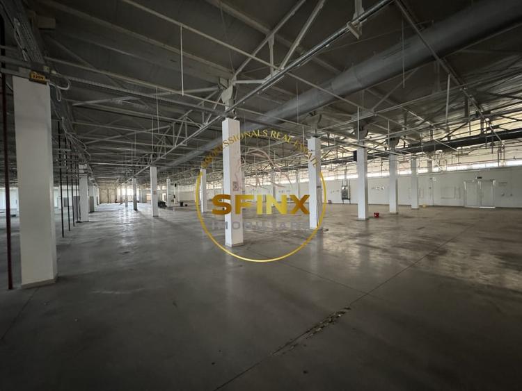 Spatiu industrial modern, 15.000 mp teren, 5.300 mp construiti, DN1A - 3